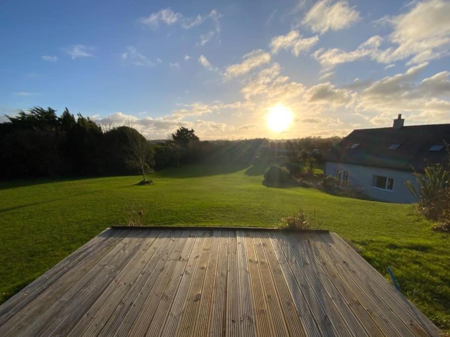 Jaw-Dropping Beach House In Anglesey Benllech Exterior foto